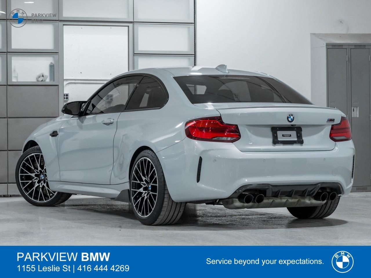 used 2019 BMW M2 car, priced at $59,992