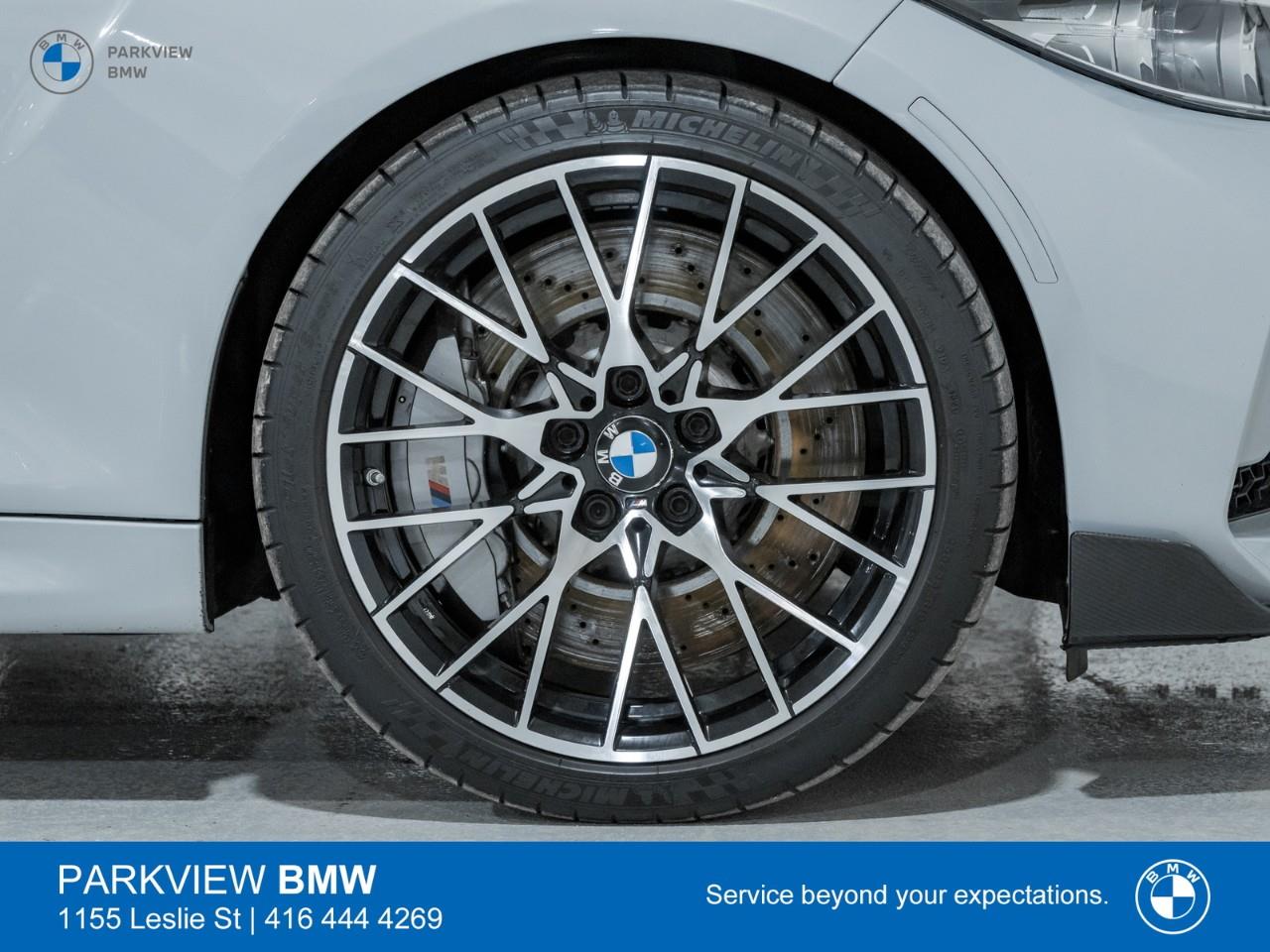 used 2019 BMW M2 car, priced at $59,992