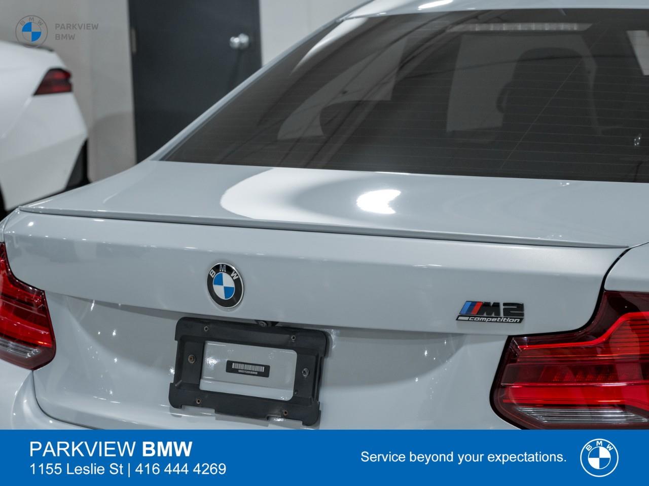 used 2019 BMW M2 car, priced at $59,992