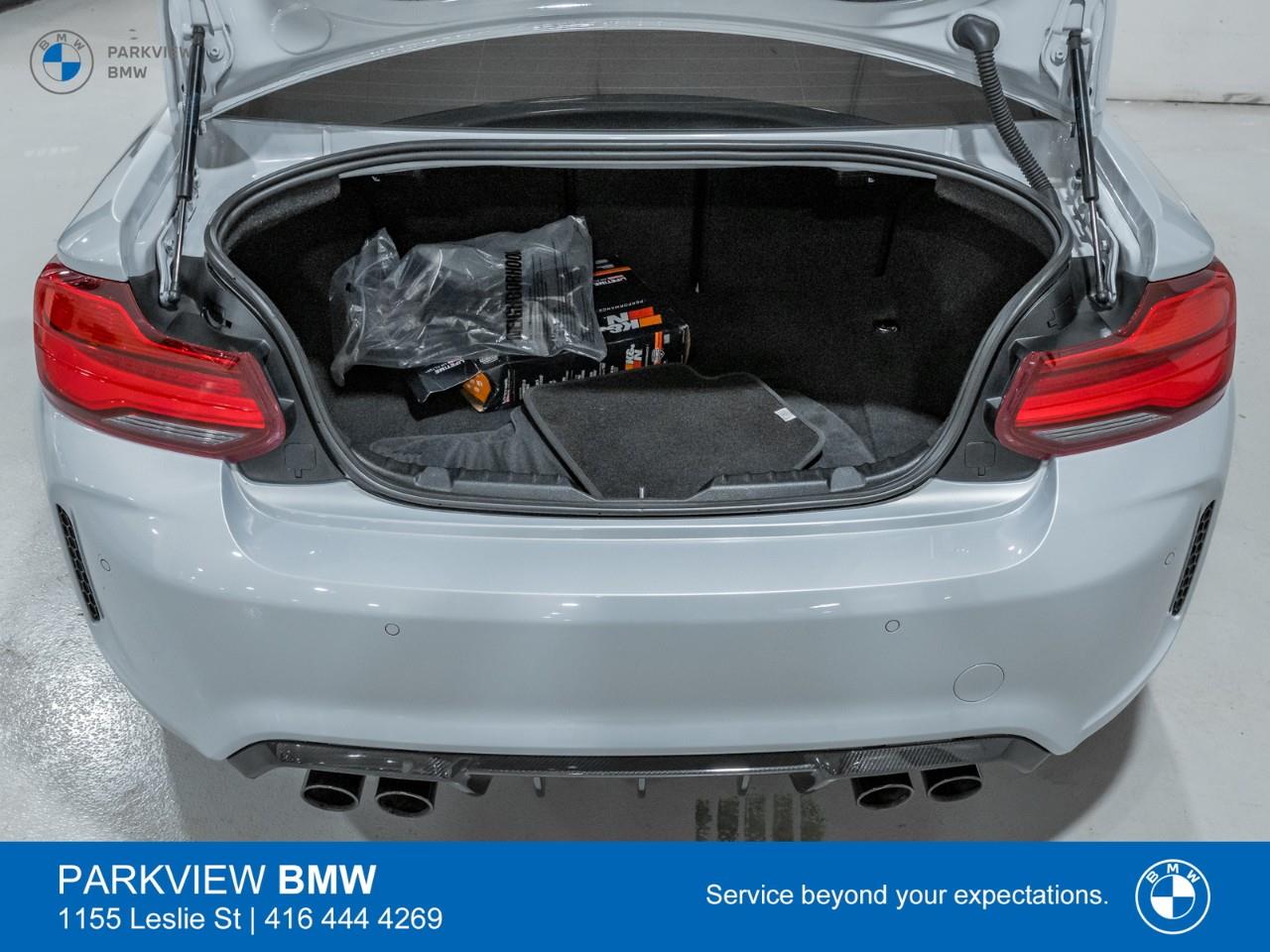 used 2019 BMW M2 car, priced at $59,992