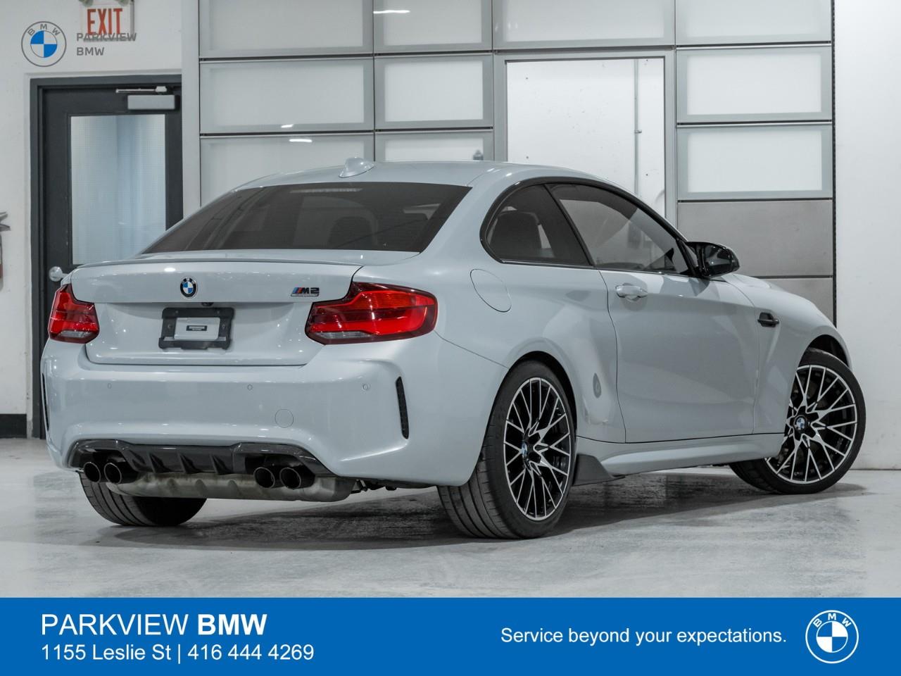 used 2019 BMW M2 car, priced at $59,992