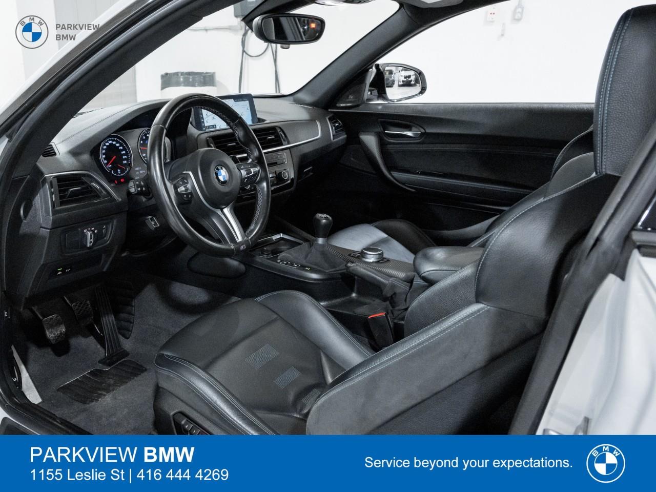 used 2019 BMW M2 car, priced at $59,992