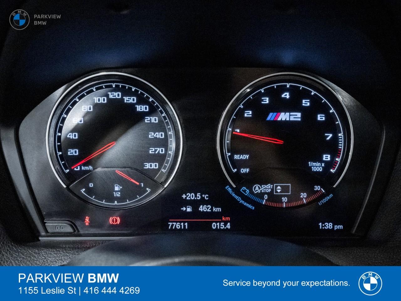 used 2019 BMW M2 car, priced at $59,992