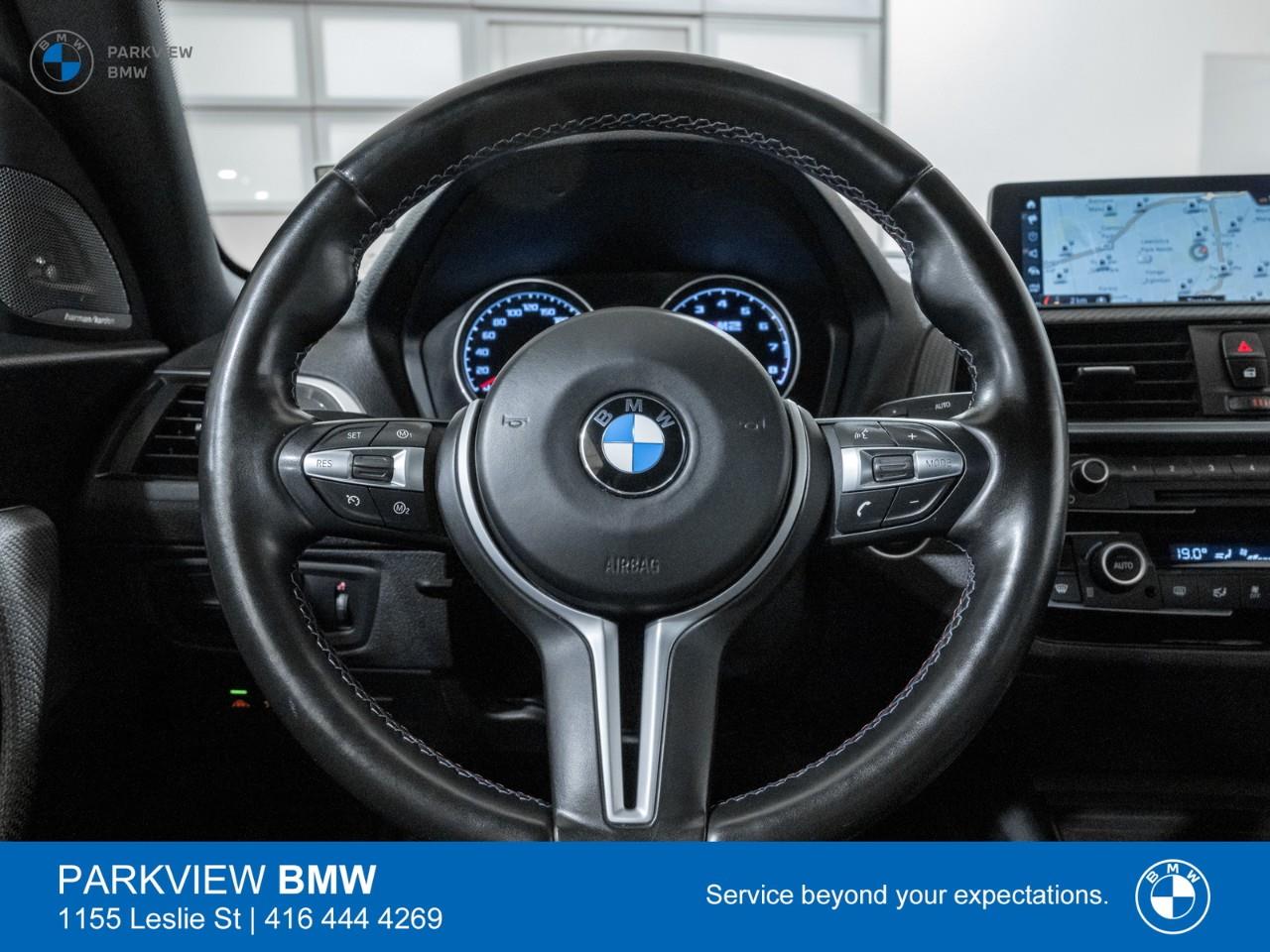 used 2019 BMW M2 car, priced at $59,992