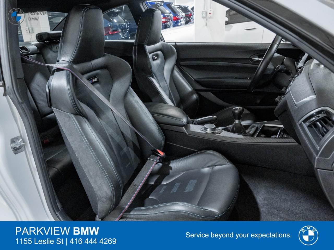 used 2019 BMW M2 car, priced at $59,992