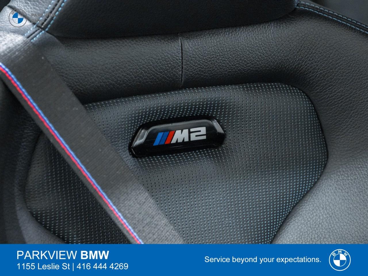 used 2019 BMW M2 car, priced at $59,992