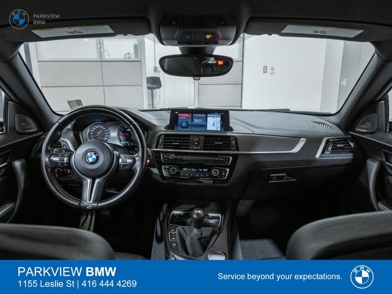 used 2019 BMW M2 car, priced at $59,992