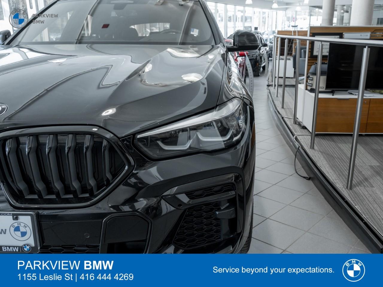 used 2022 BMW X6 car, priced at $84,992