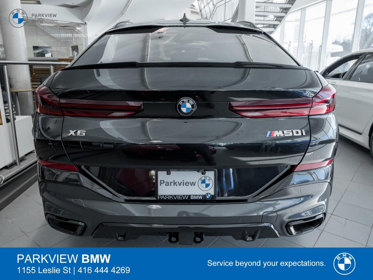 used 2022 BMW X6 car, priced at $84,992