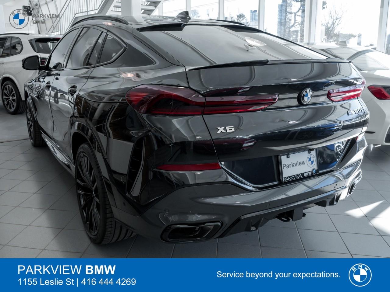 used 2022 BMW X6 car, priced at $84,992