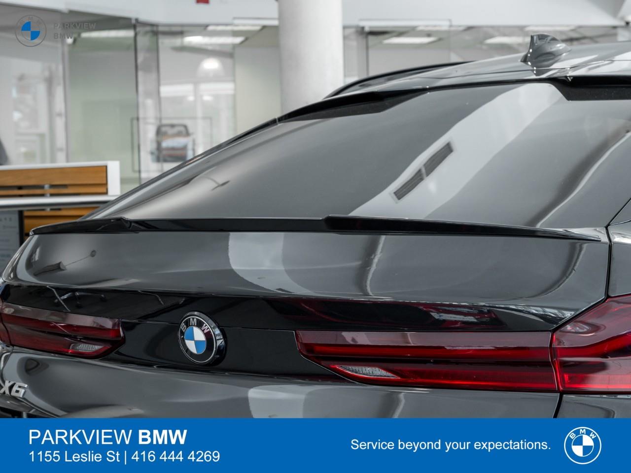 used 2022 BMW X6 car, priced at $84,992