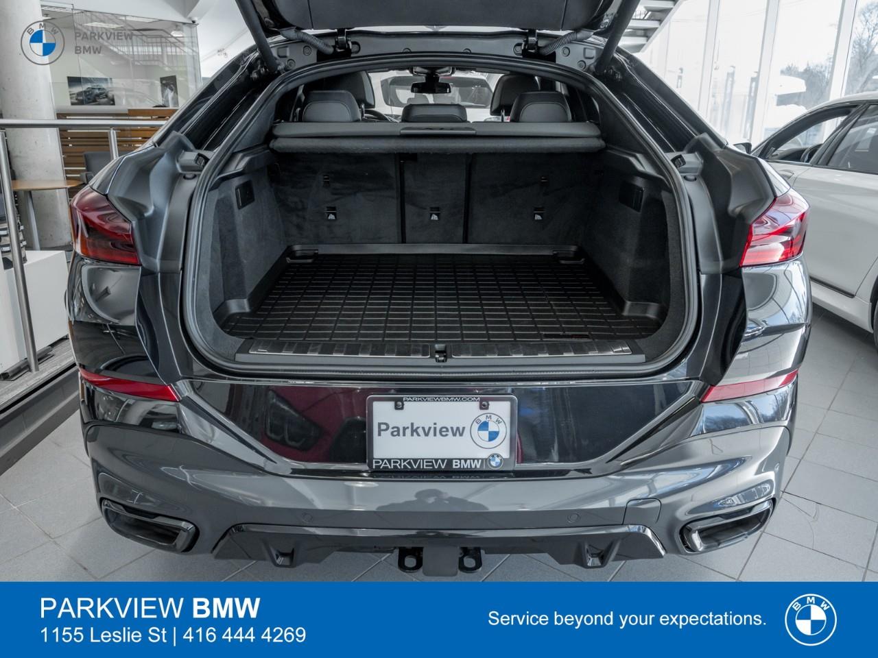 used 2022 BMW X6 car, priced at $84,992