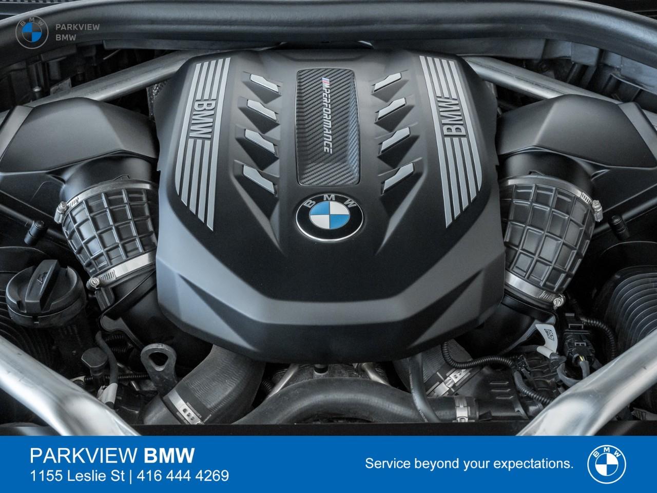 used 2022 BMW X6 car, priced at $84,992