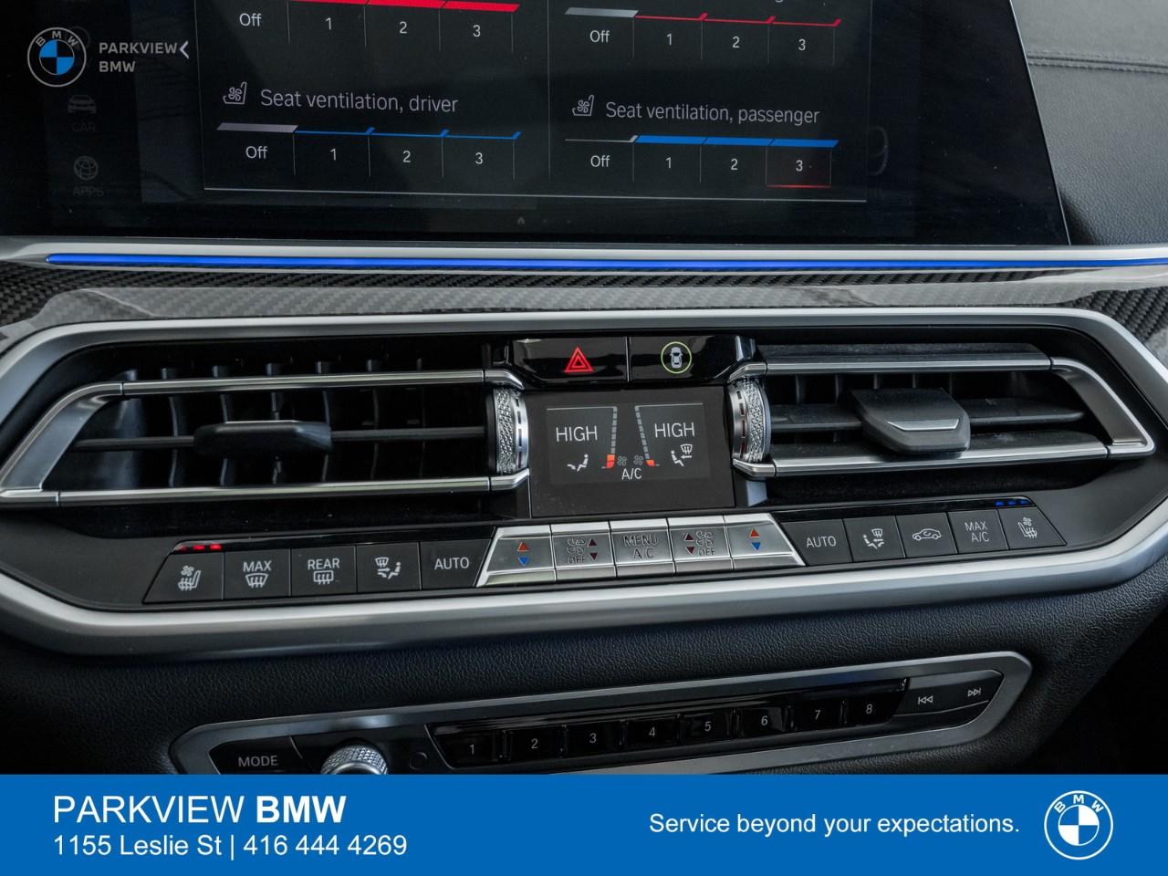 used 2022 BMW X6 car, priced at $84,992