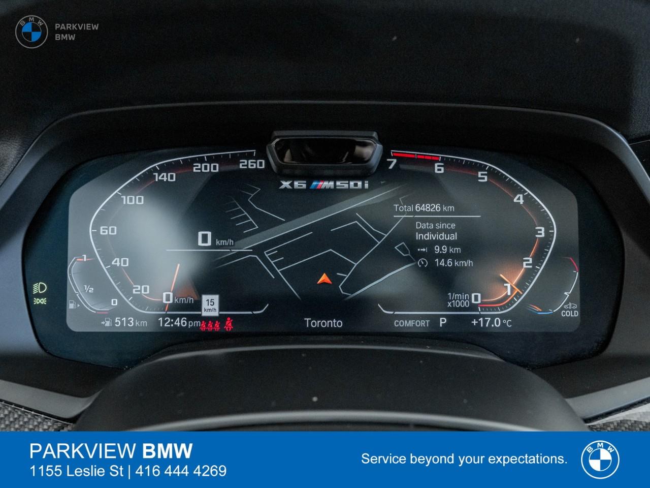 used 2022 BMW X6 car, priced at $84,992