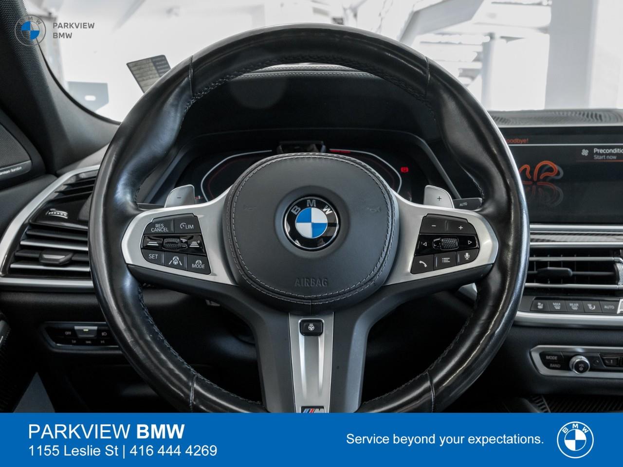 used 2022 BMW X6 car, priced at $84,992