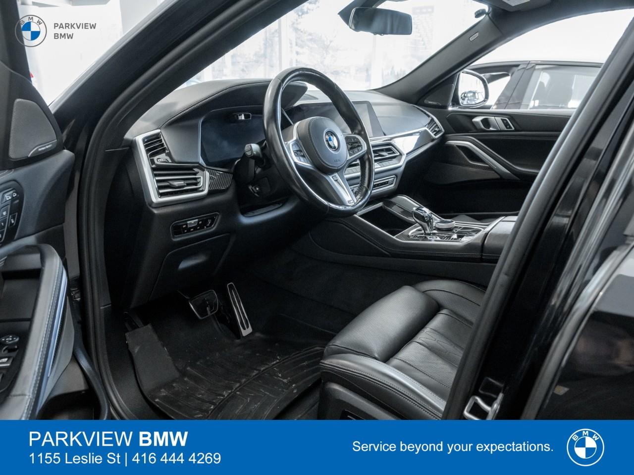 used 2022 BMW X6 car, priced at $84,992