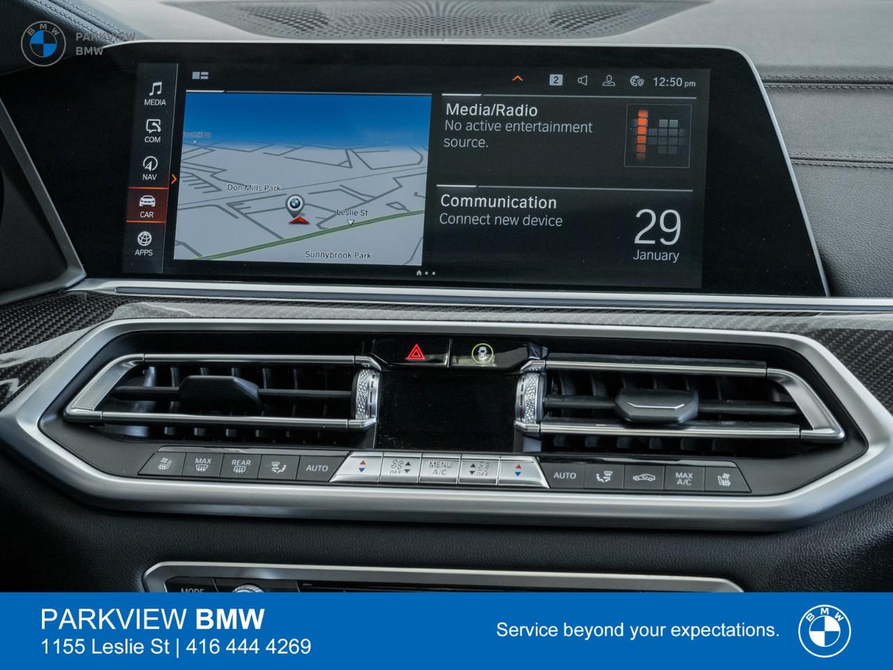 used 2022 BMW X6 car, priced at $84,992