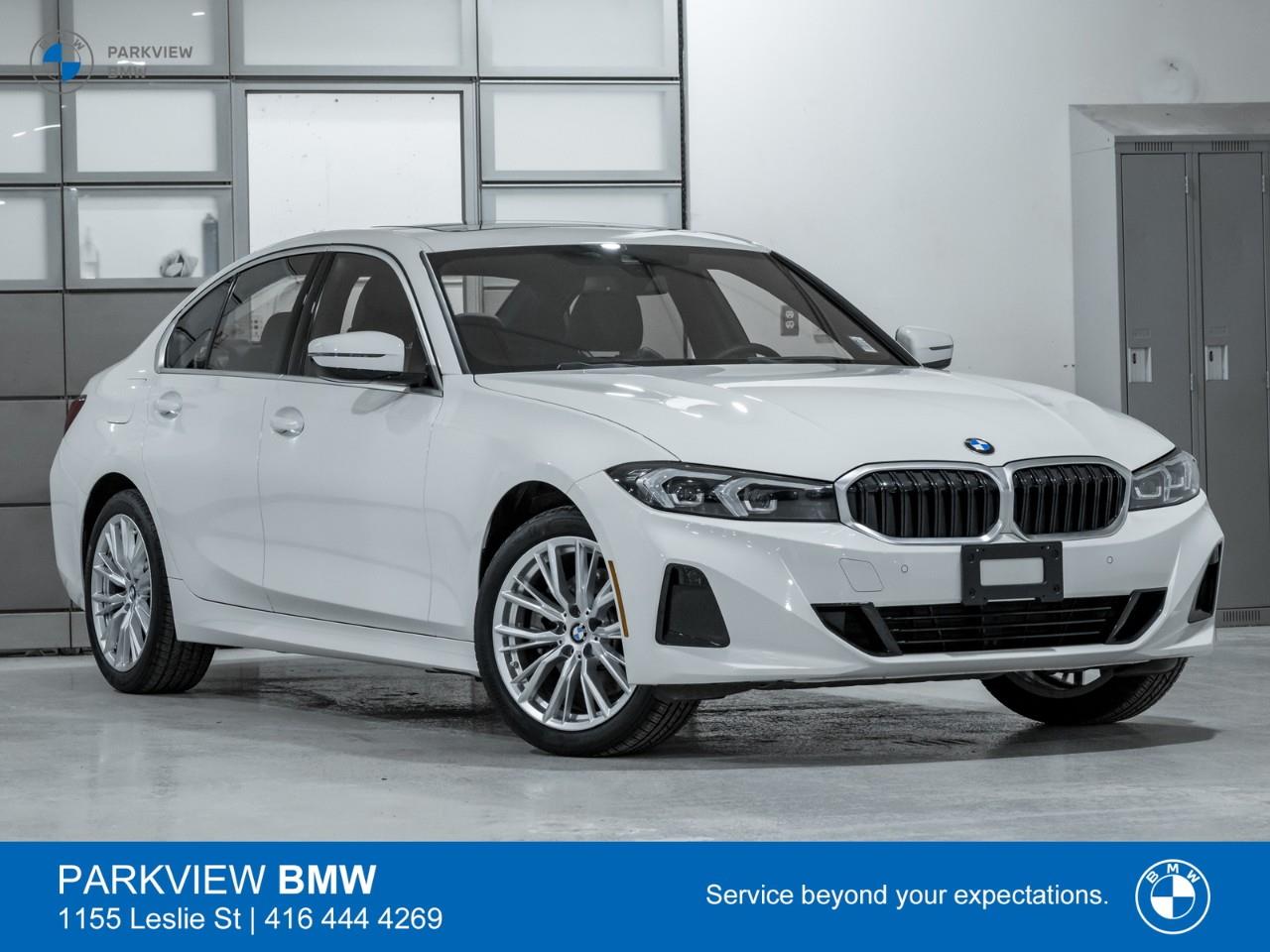 used 2023 BMW 330 car, priced at $45,992