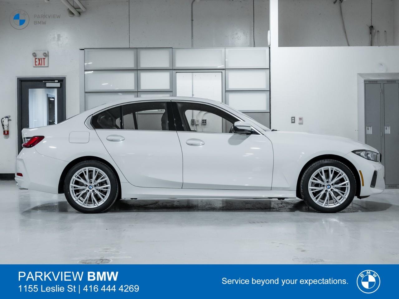 used 2023 BMW 330 car, priced at $45,992