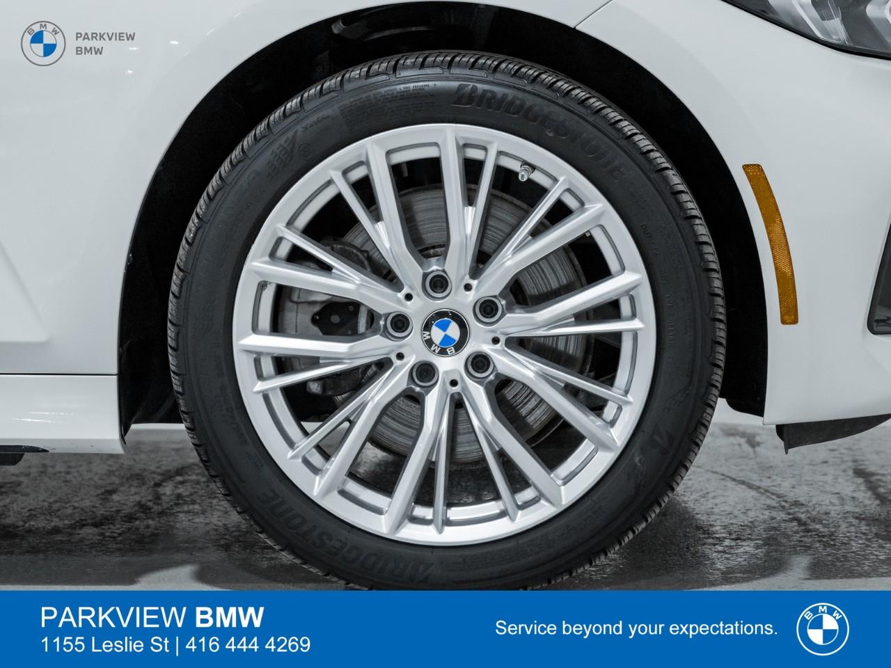 used 2023 BMW 330 car, priced at $45,992