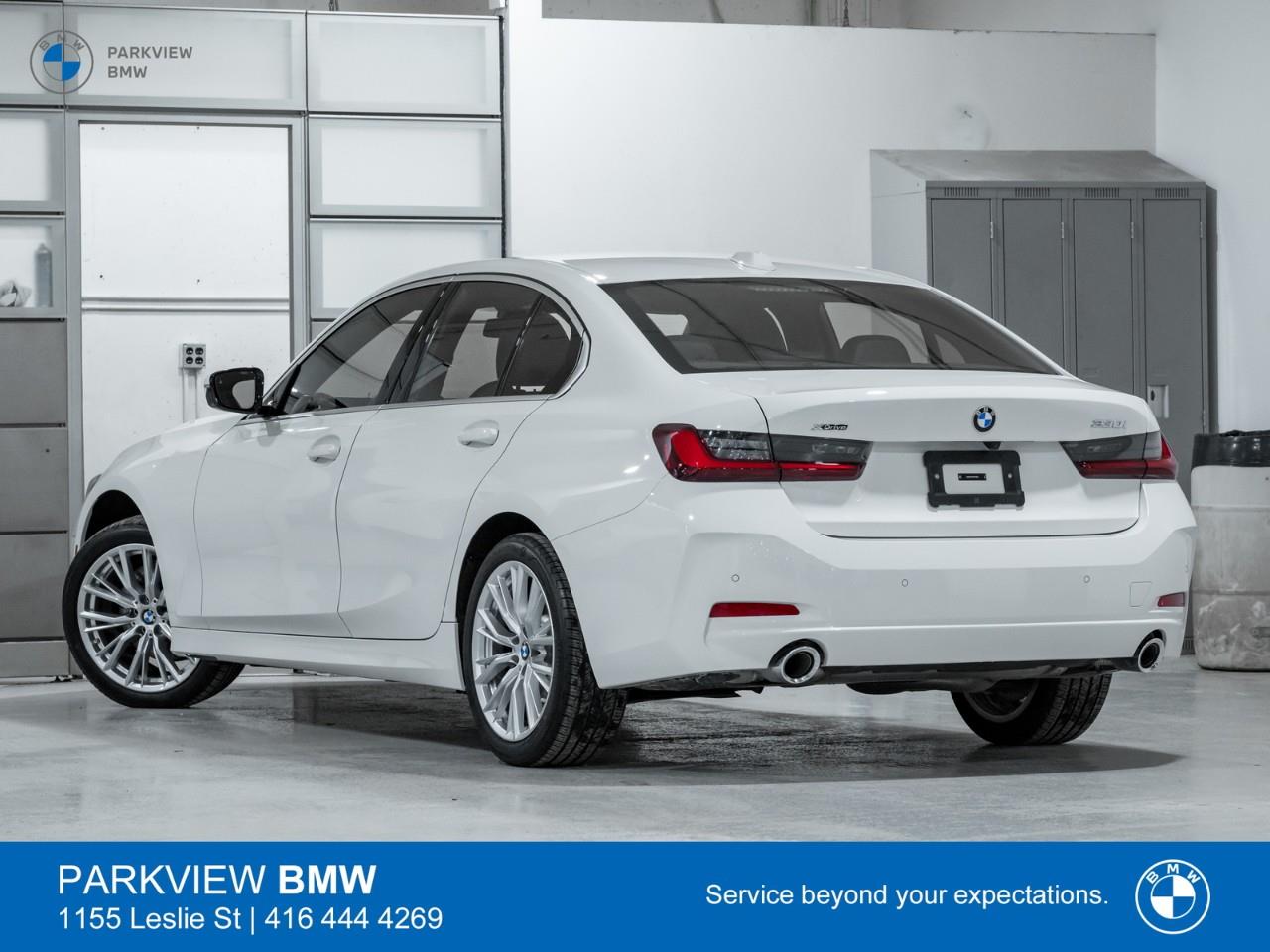 used 2023 BMW 330 car, priced at $45,992