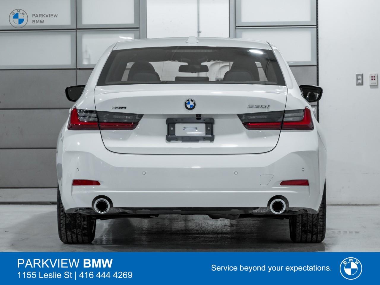 used 2023 BMW 330 car, priced at $45,992