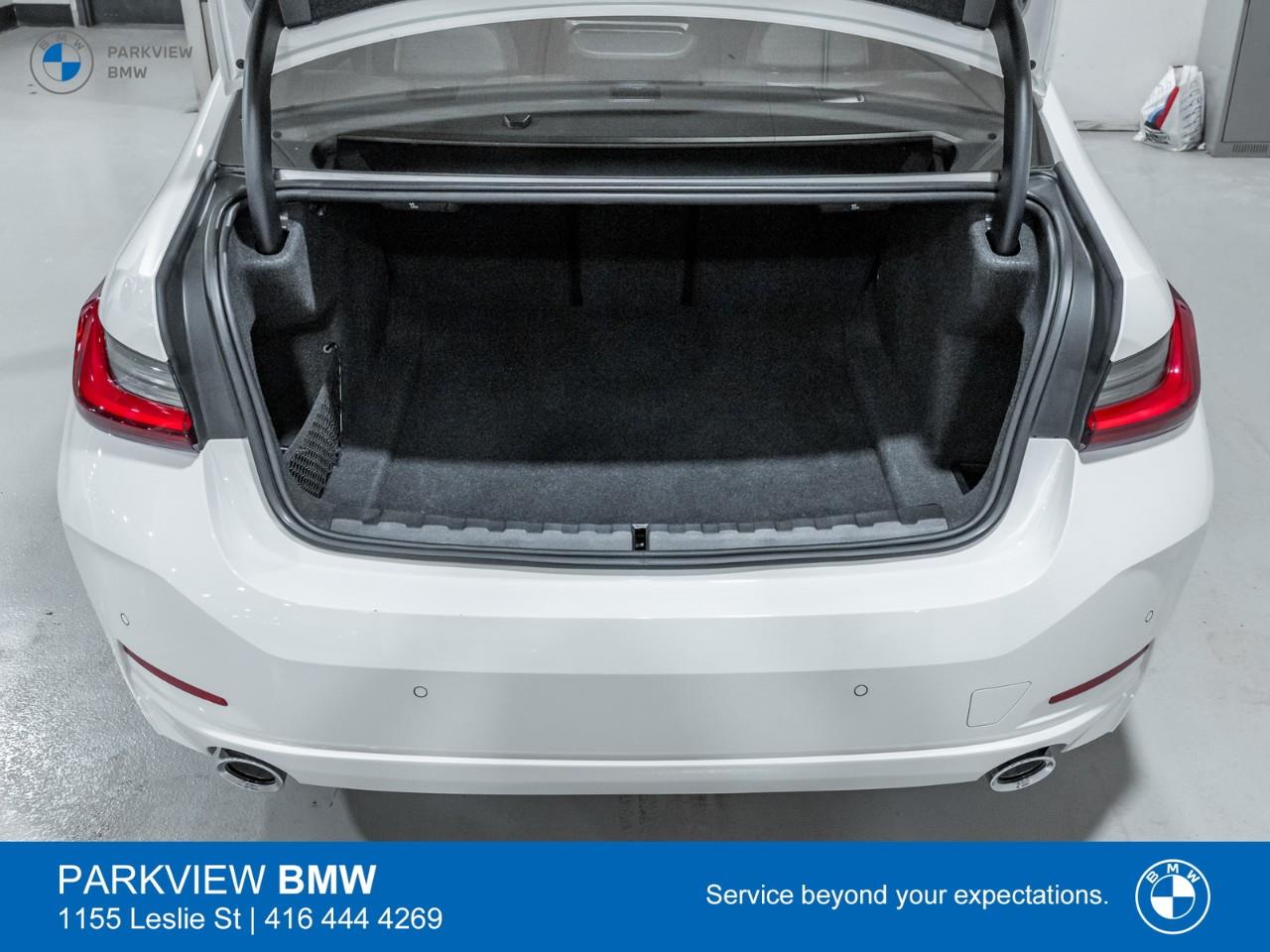 used 2023 BMW 330 car, priced at $45,992