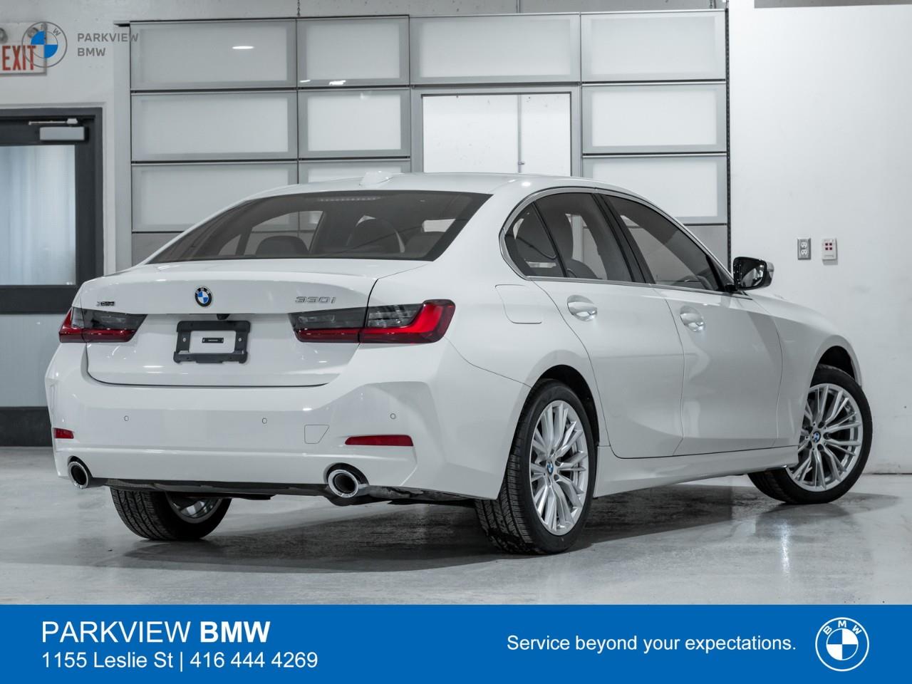 used 2023 BMW 330 car, priced at $45,992