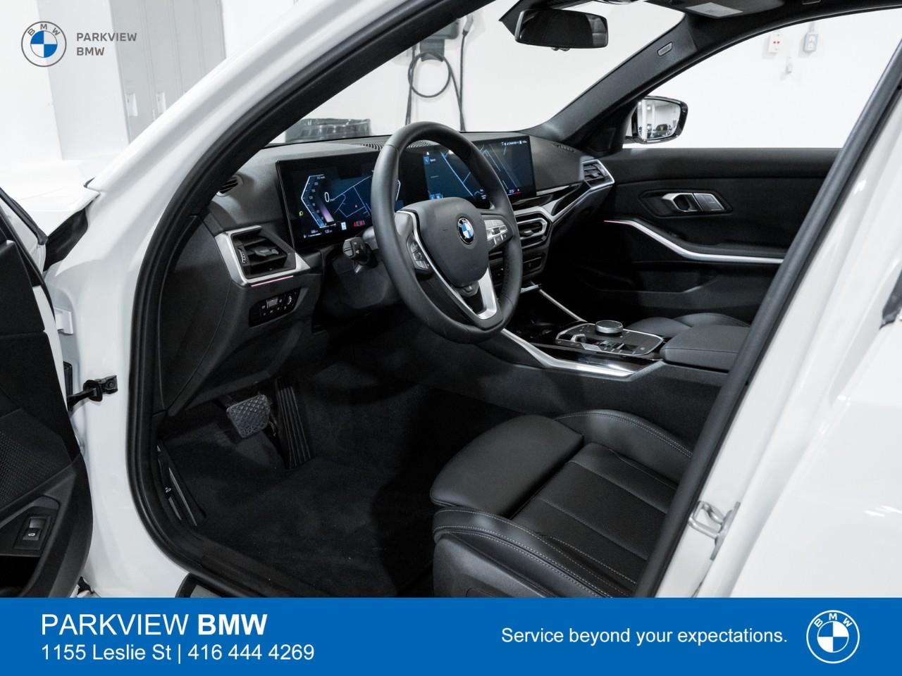 used 2023 BMW 330 car, priced at $45,992