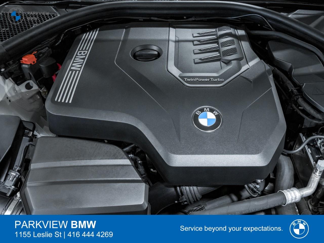 used 2023 BMW 330 car, priced at $45,992