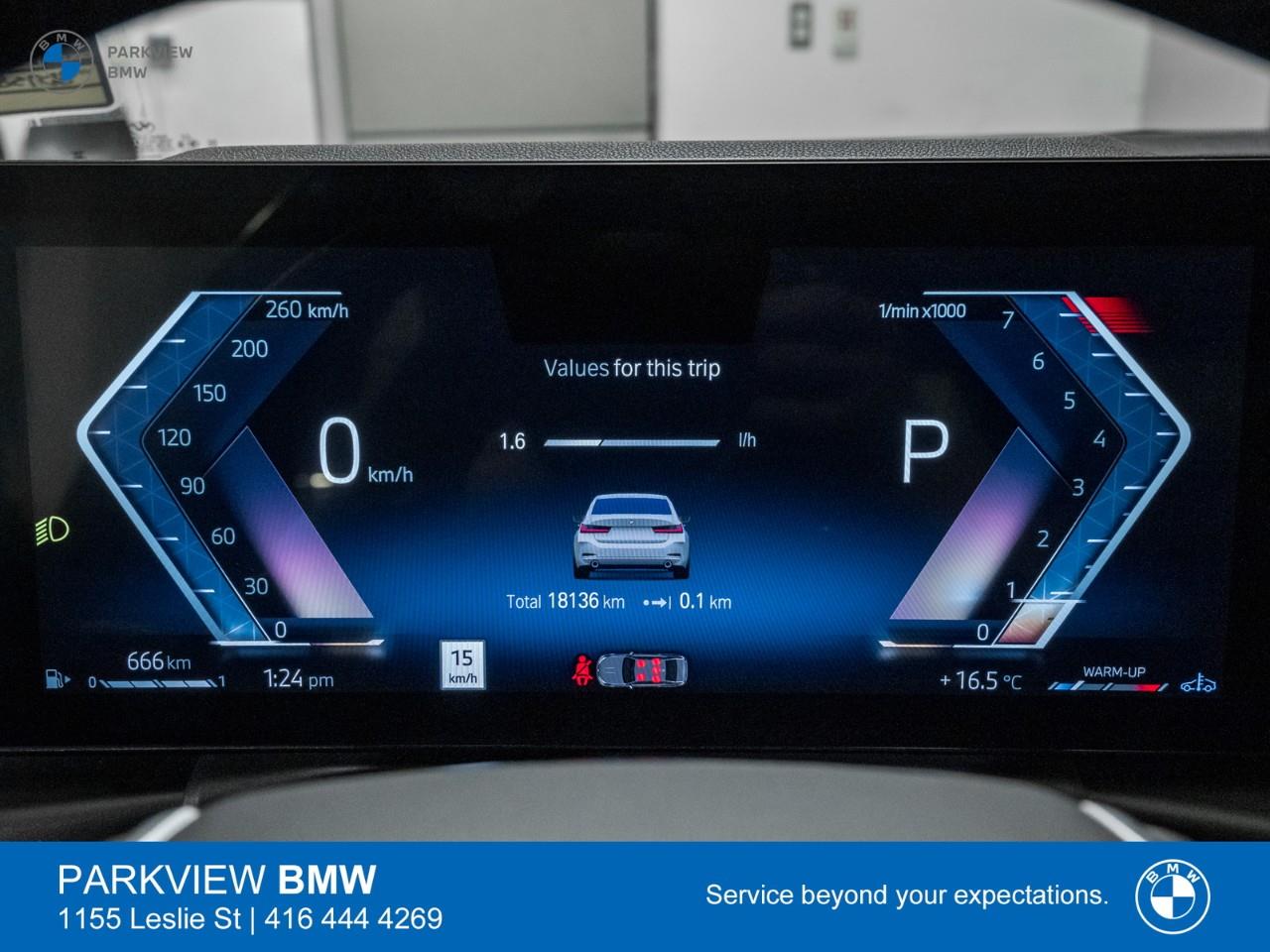 used 2023 BMW 330 car, priced at $45,992