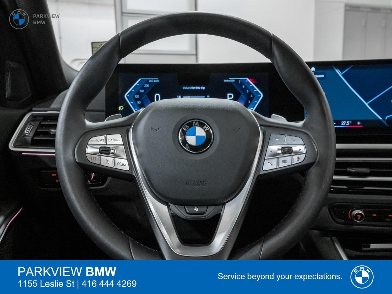 used 2023 BMW 330 car, priced at $45,992