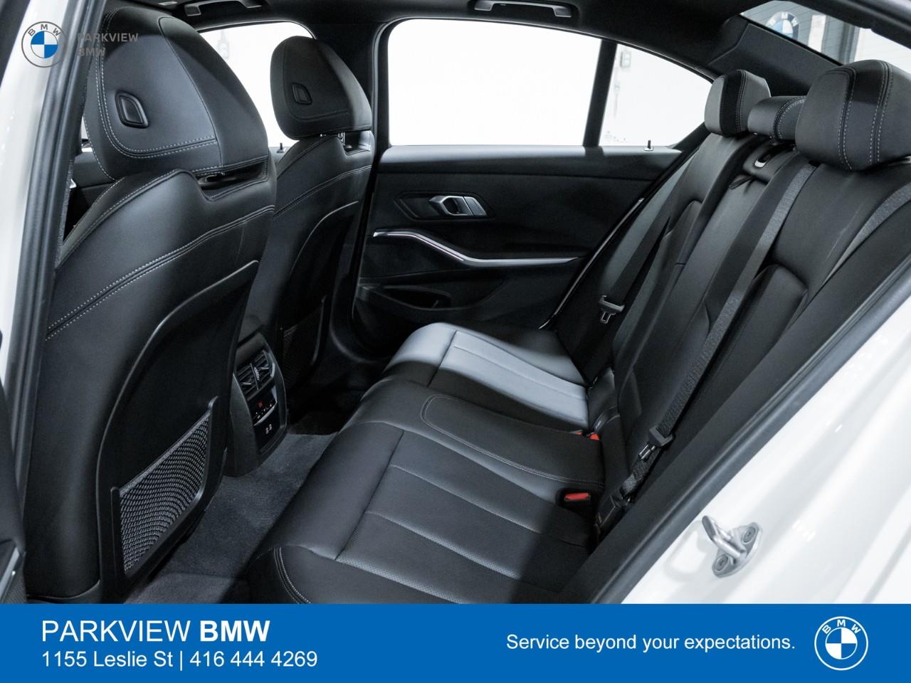 used 2023 BMW 330 car, priced at $45,992