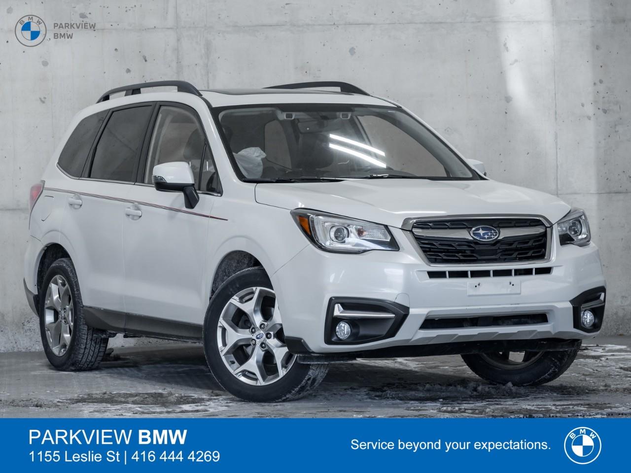 used 2017 Subaru Forester car, priced at $23,992