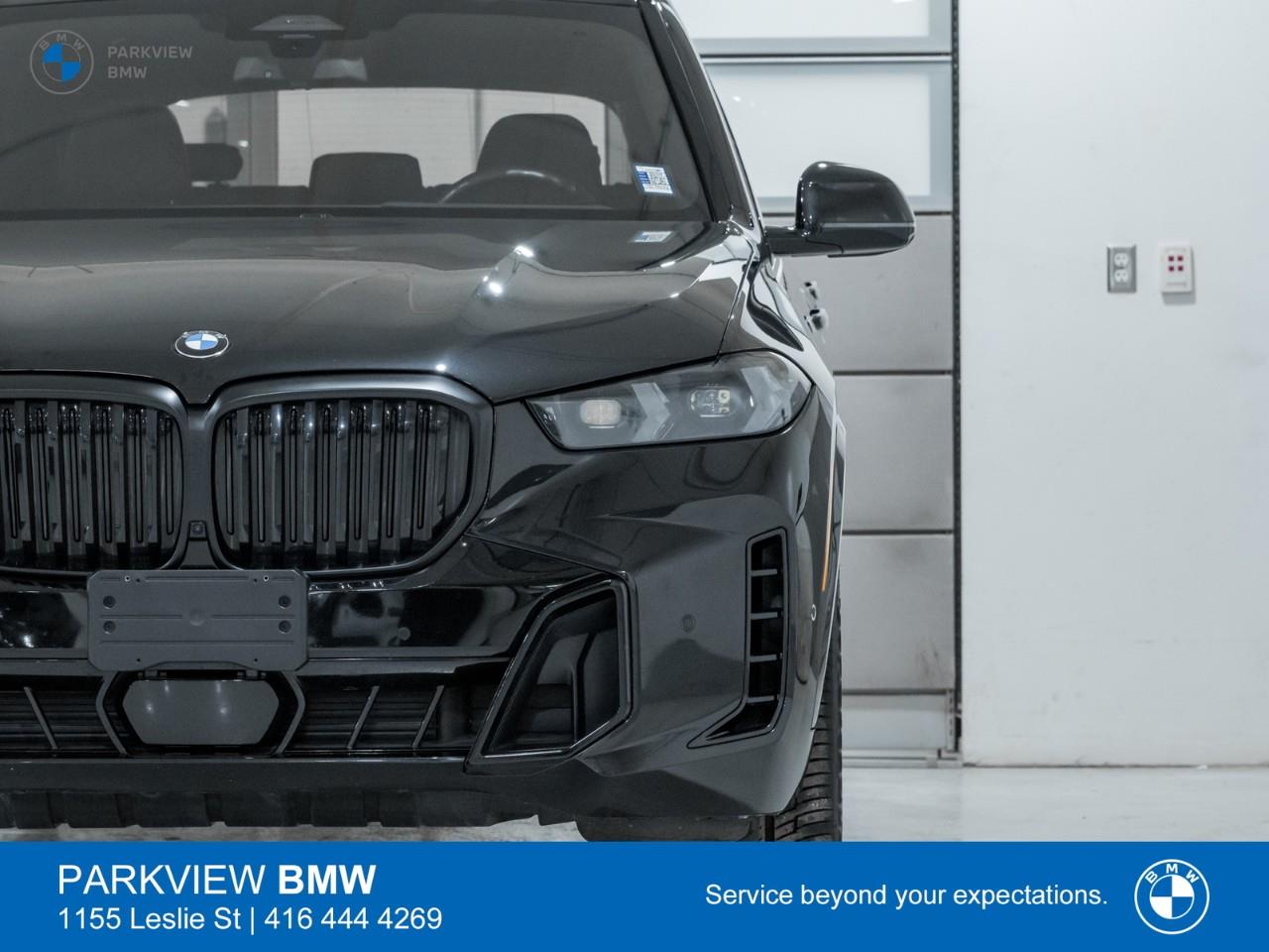 used 2024 BMW X5 car, priced at $87,992