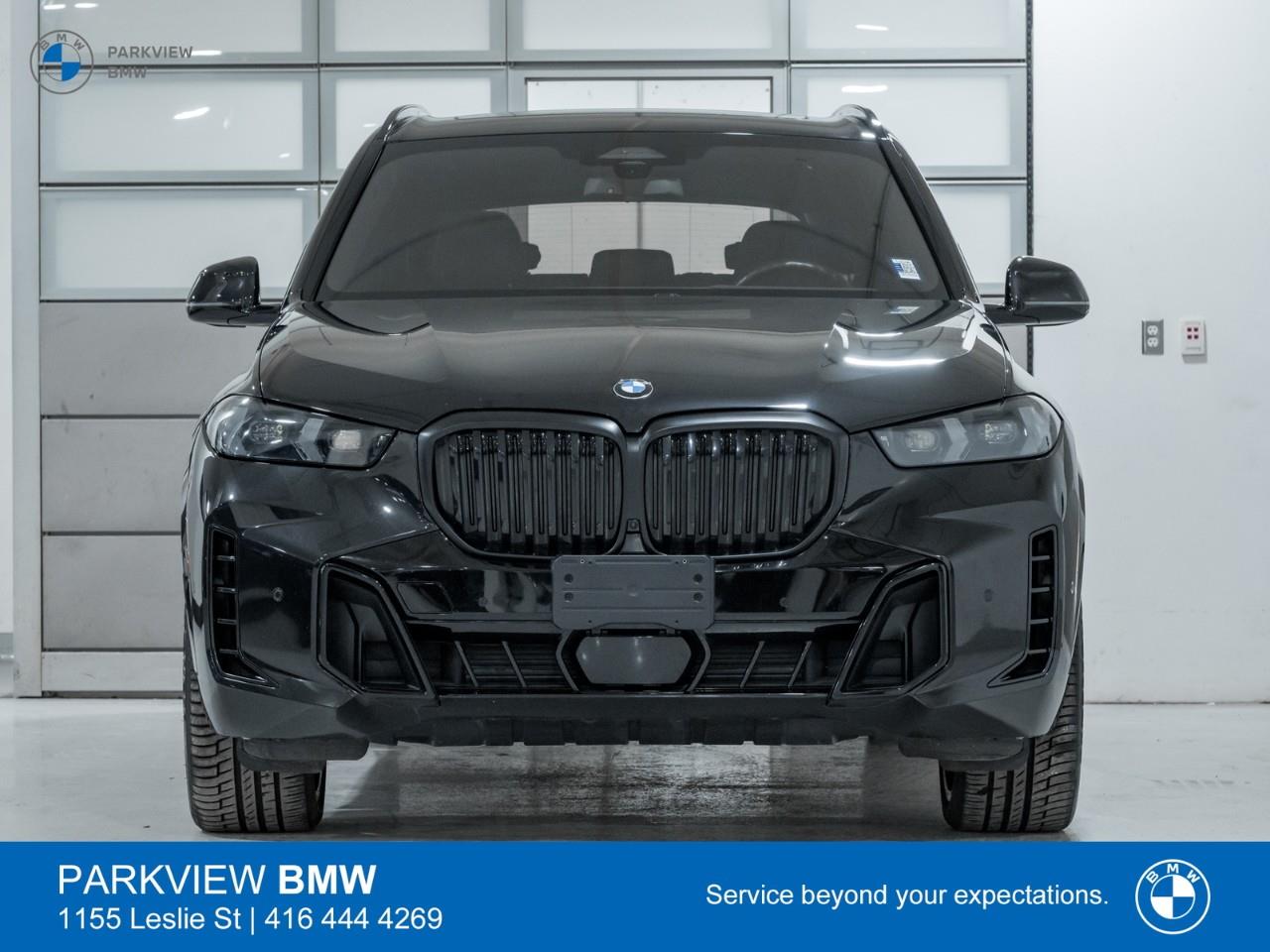 used 2024 BMW X5 car, priced at $87,992