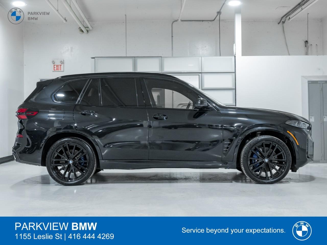 used 2024 BMW X5 car, priced at $87,992
