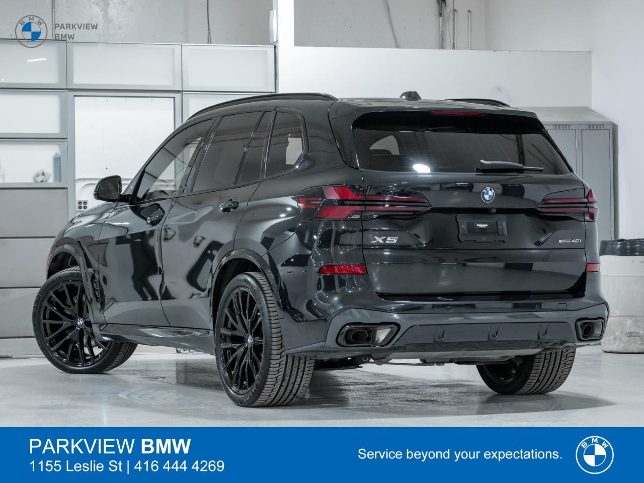 used 2024 BMW X5 car, priced at $87,992