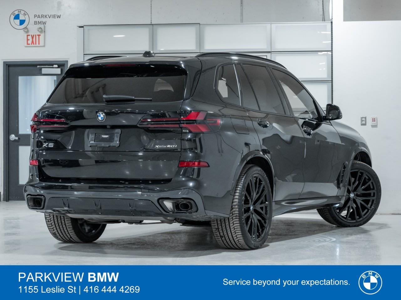 used 2024 BMW X5 car, priced at $87,992