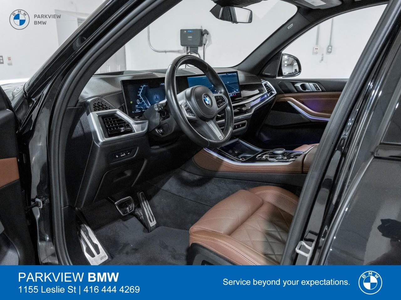 used 2024 BMW X5 car, priced at $87,992