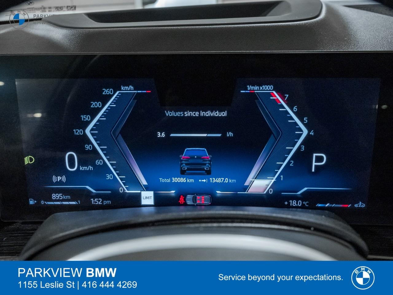 used 2024 BMW X5 car, priced at $87,992