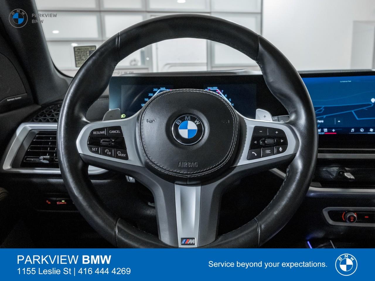 used 2024 BMW X5 car, priced at $87,992