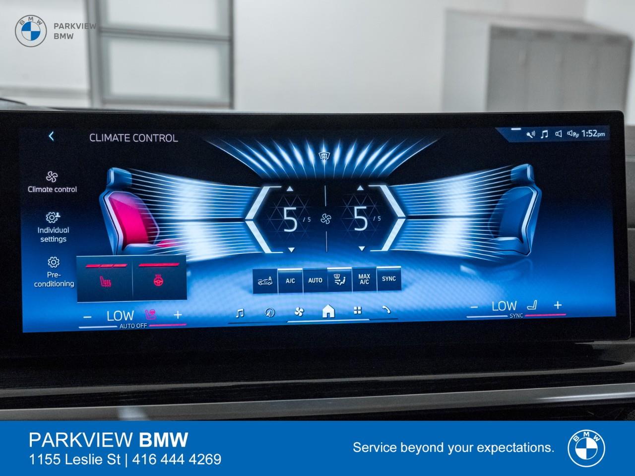 used 2024 BMW X5 car, priced at $87,992