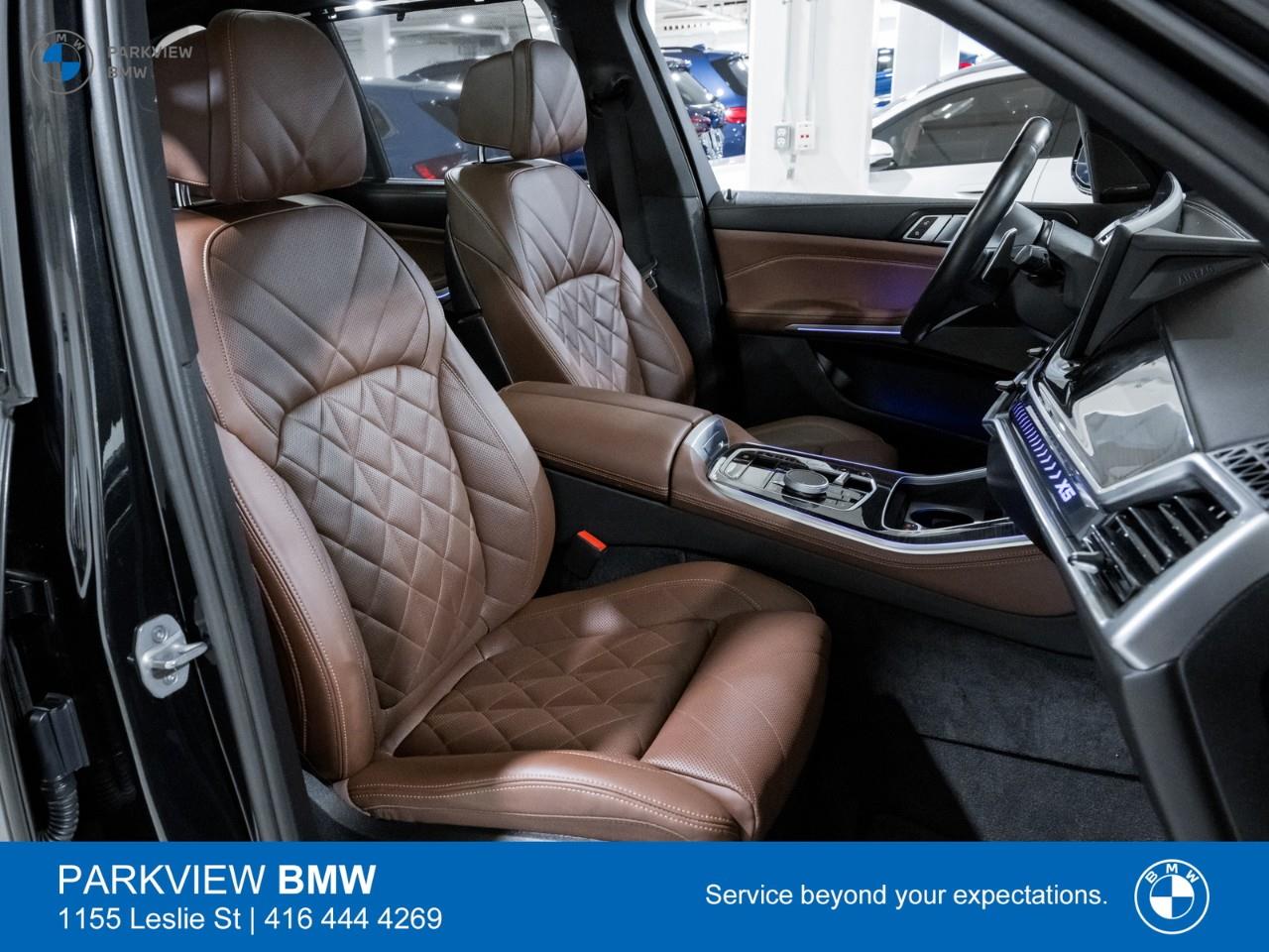 used 2024 BMW X5 car, priced at $87,992