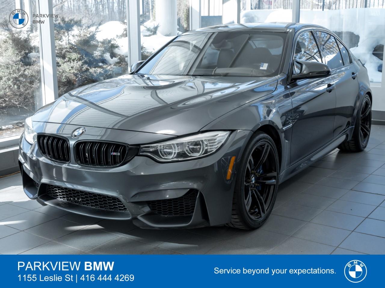 used 2017 BMW M3 car, priced at $69,992