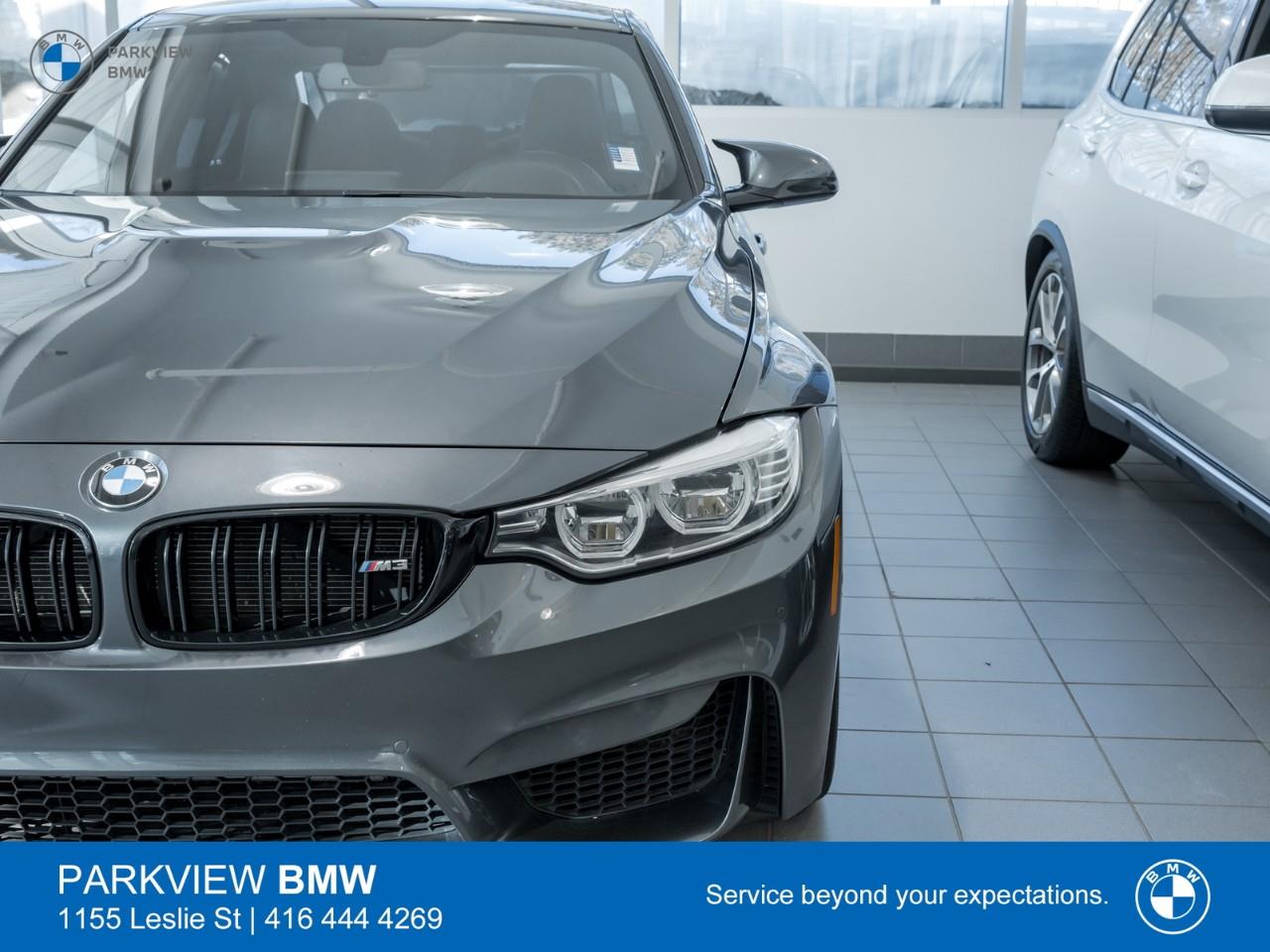 used 2017 BMW M3 car, priced at $69,992