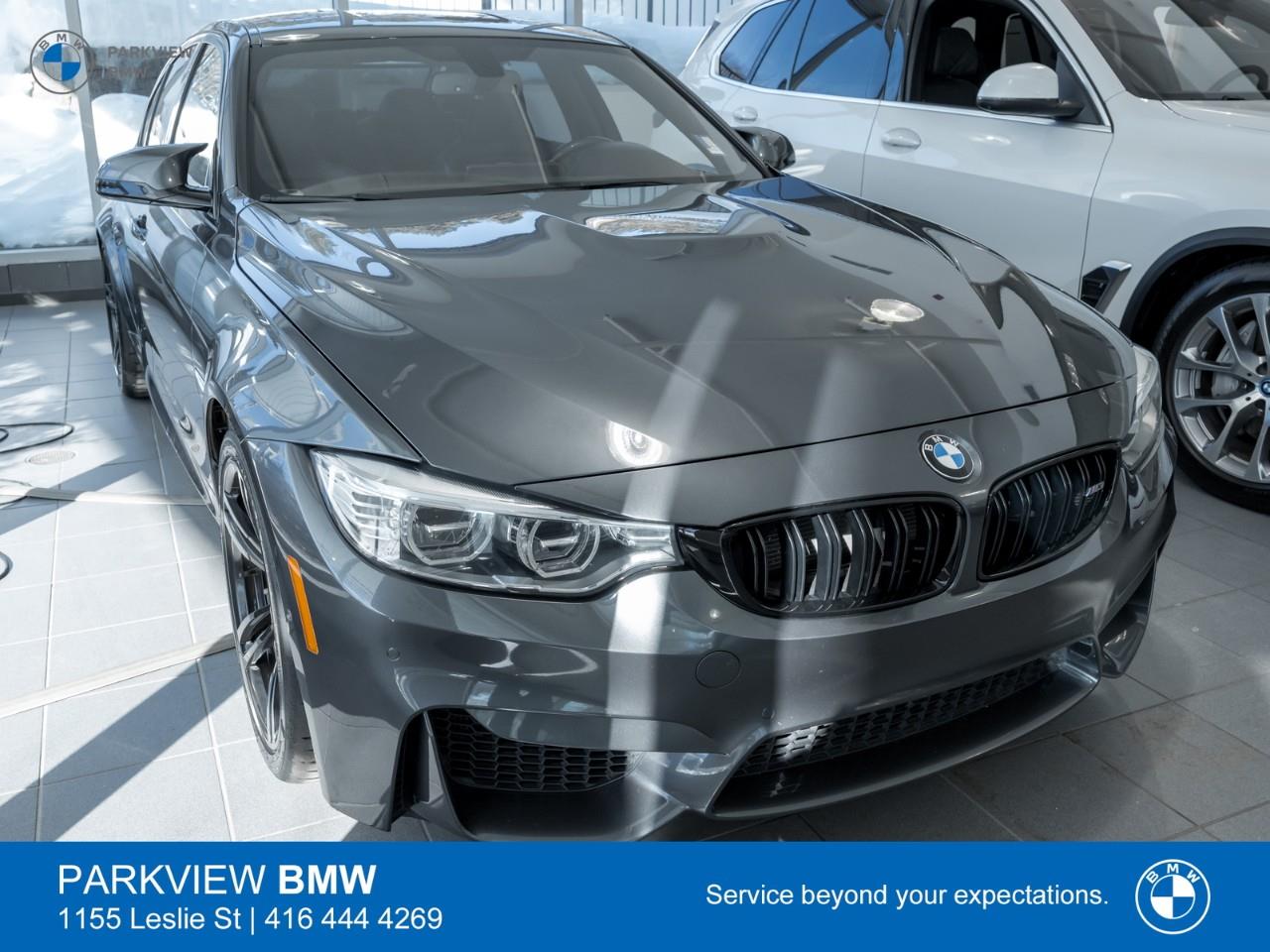 used 2017 BMW M3 car, priced at $69,992