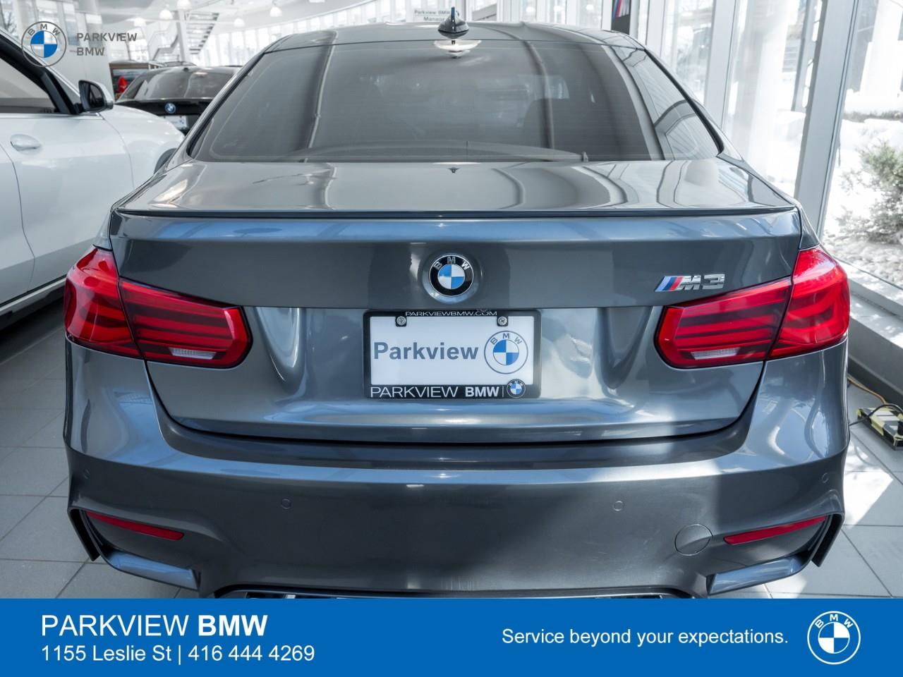 used 2017 BMW M3 car, priced at $69,992