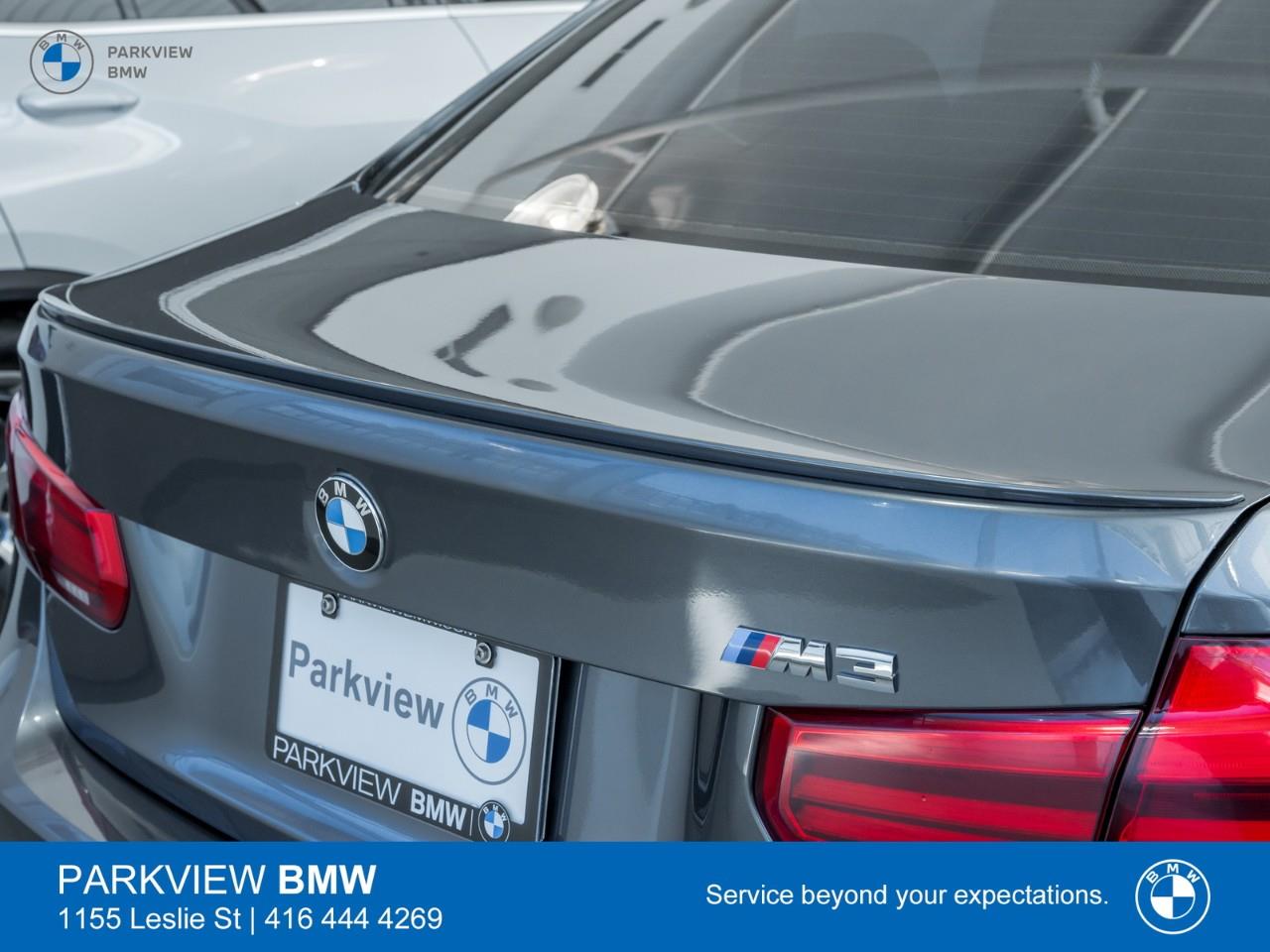 used 2017 BMW M3 car, priced at $69,992